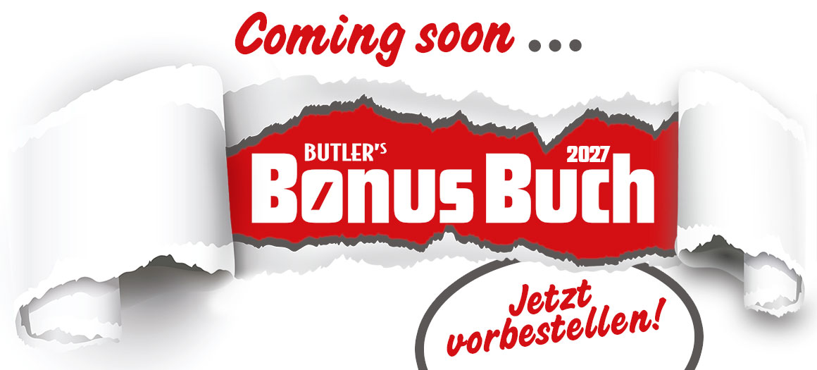 Bonus Buch Gutscheinbuch 2027 vorbestellen